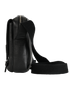 Military Crossbody XS, &pound;575, Handbags, Black, Leather, Bottom view